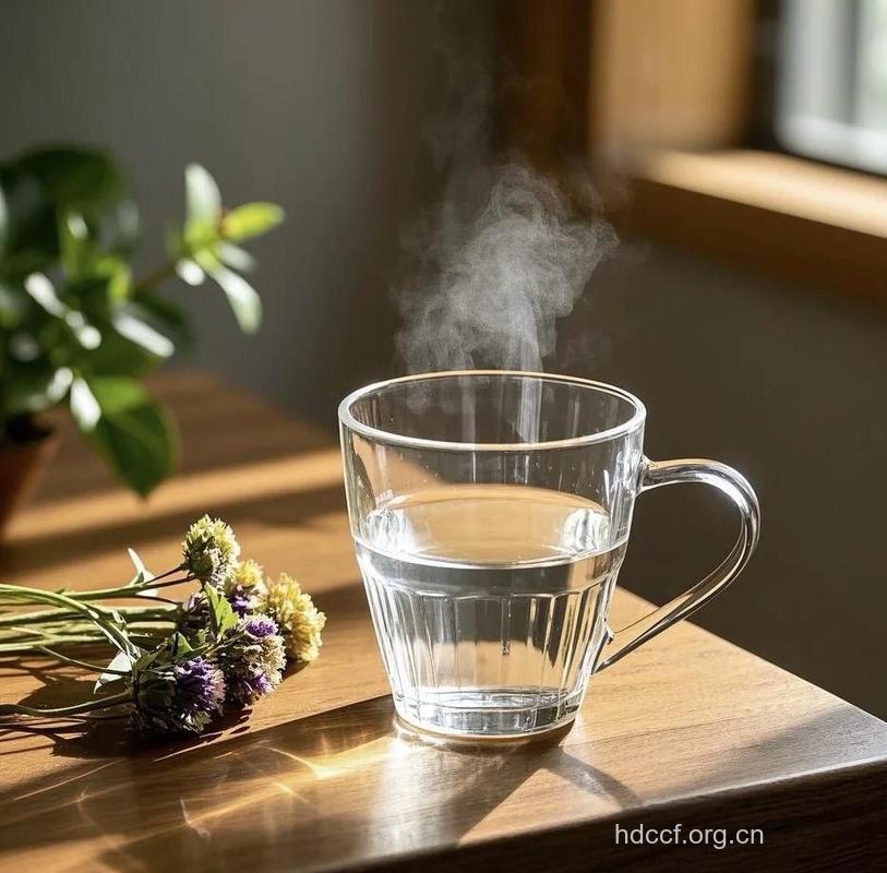 秋季保湿：晨起一杯水