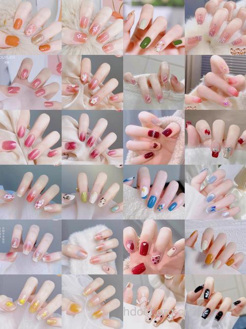 三种常见指甲油颜色如何配