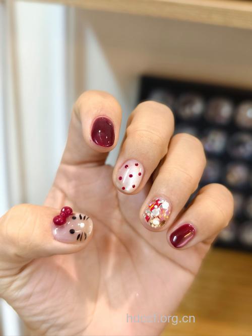 美甲不求人 全新style过新年