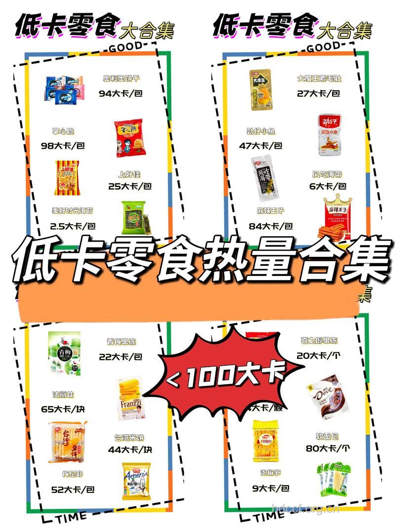 白领必备的低卡零食推荐