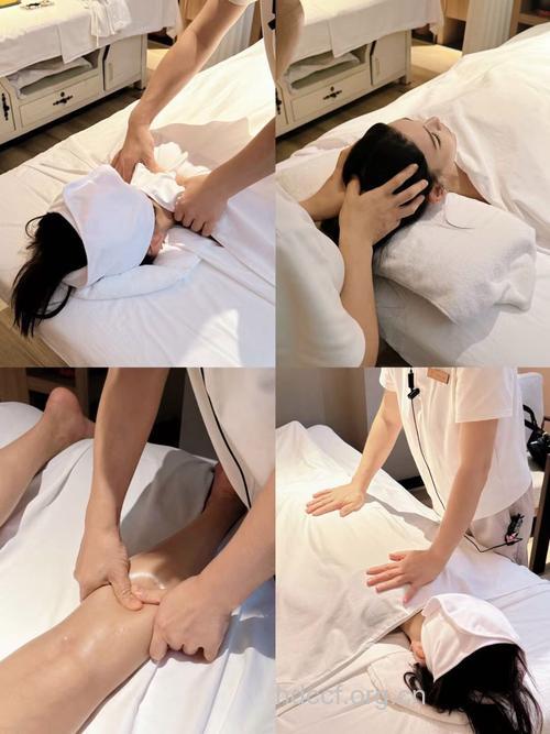 按摩美白 全身白皙