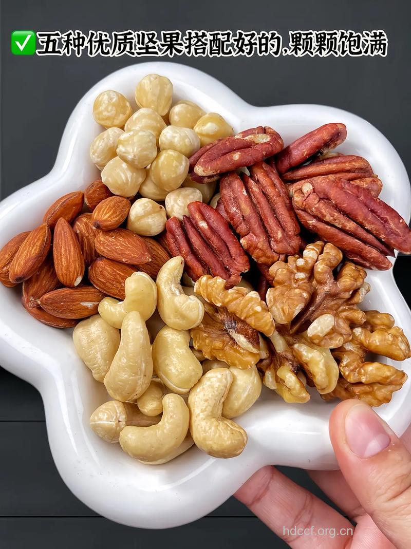 美味减肥坚果零食大盘点