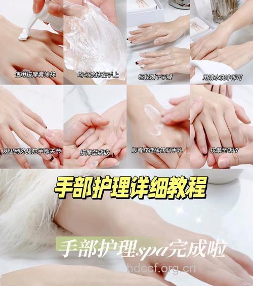初冬干燥 如何护理你的双手？