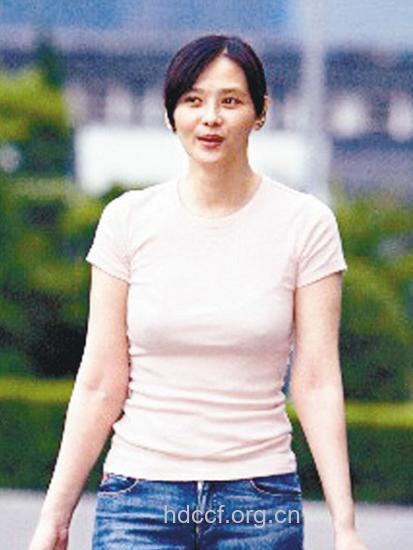 萧淑慎成功瘦身 9个月瘦52斤
