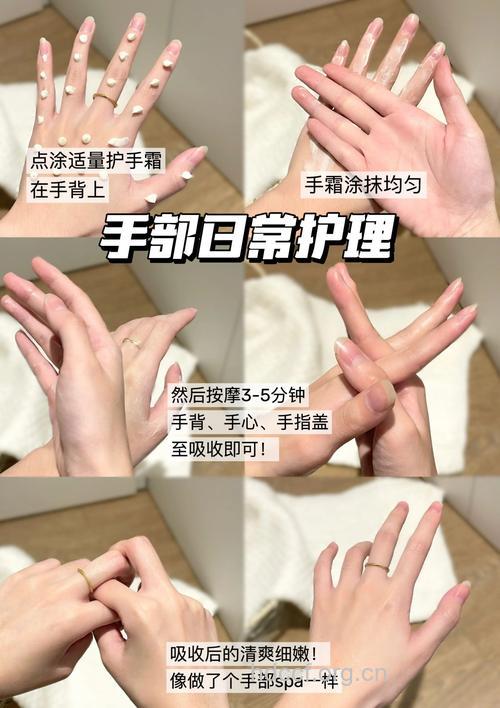 正确去除手部角质的方法