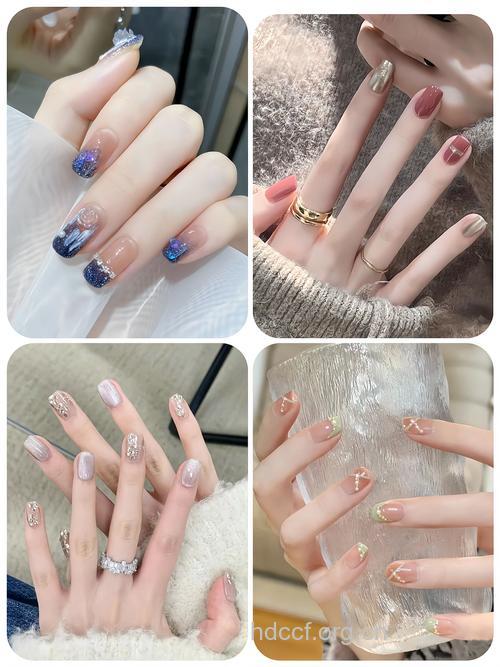 时尚靓甲简单也美丽