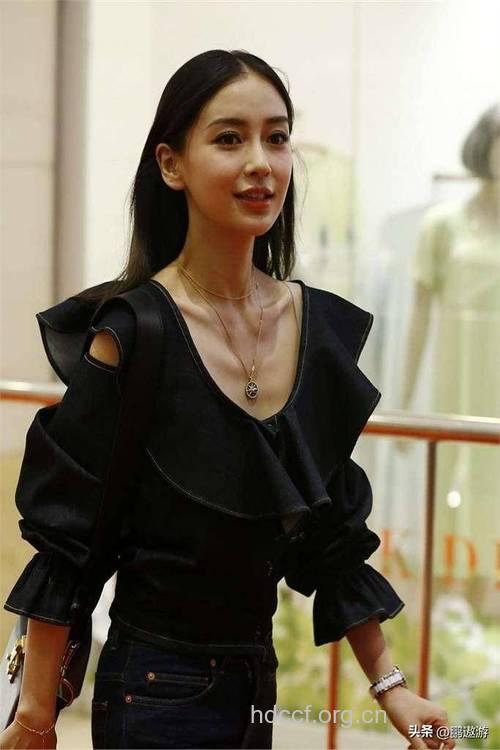 Angelababy减肥瘦身