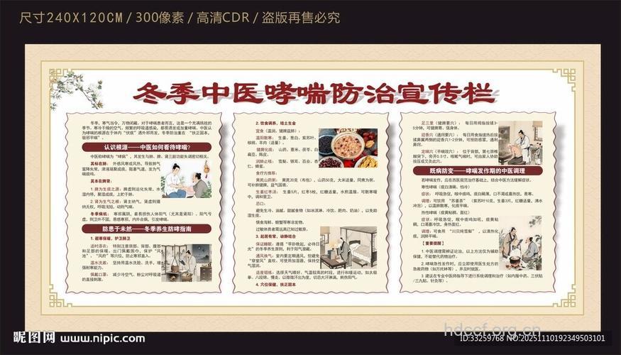 老年人冬季如何防治哮喘