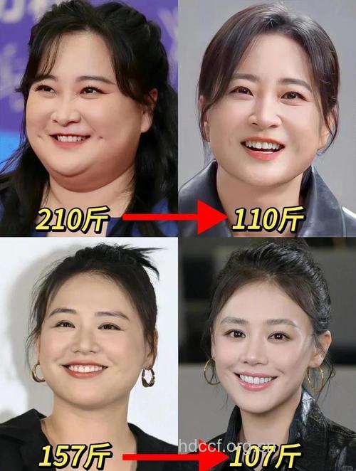 十大女星疯狂减肥史