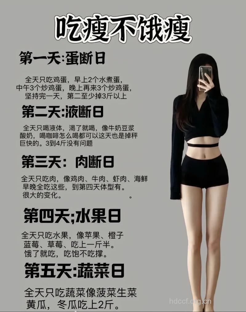 休坛明星减肥的方法
