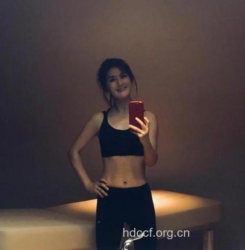 谢娜有哪些减肥的好方法