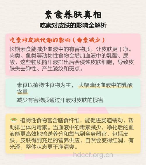 全素食对皮肤有伤害