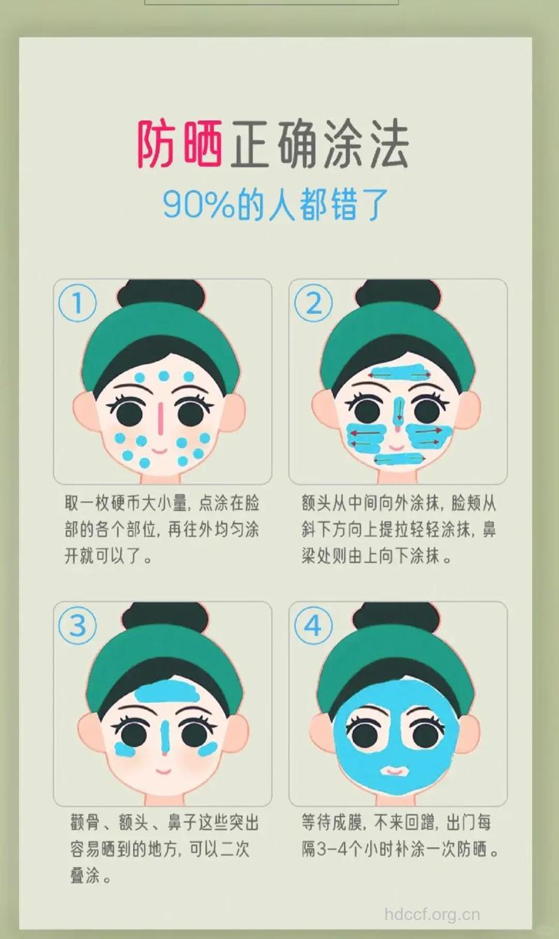 夏季怎么防晒更有效？
