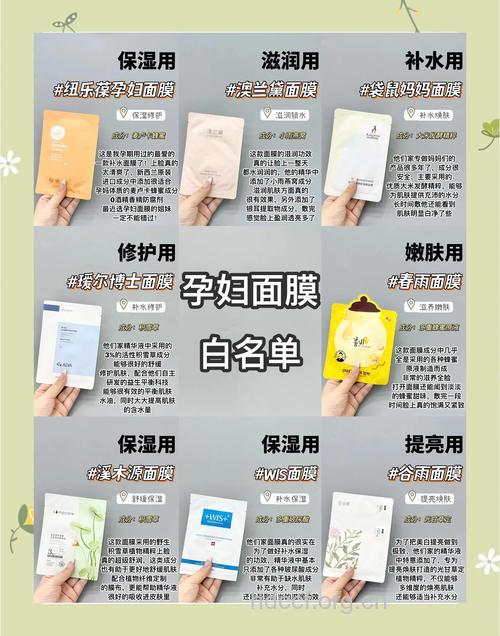 护肤面膜要如何选择？
