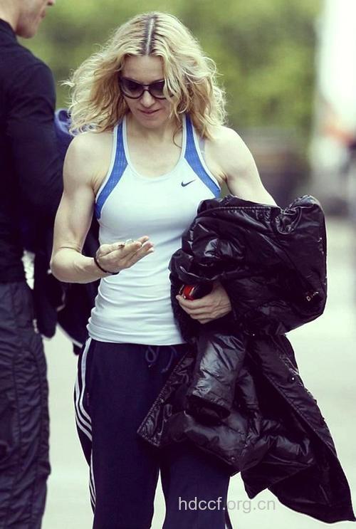 麦当娜是如何利用慢跑减肥的