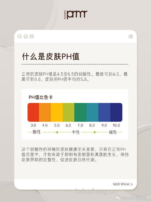 怎样测量皮肤的PH值
