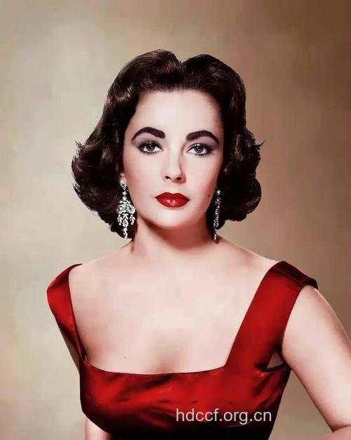 伊丽莎白·泰勒 教你明星减肥最有效方法