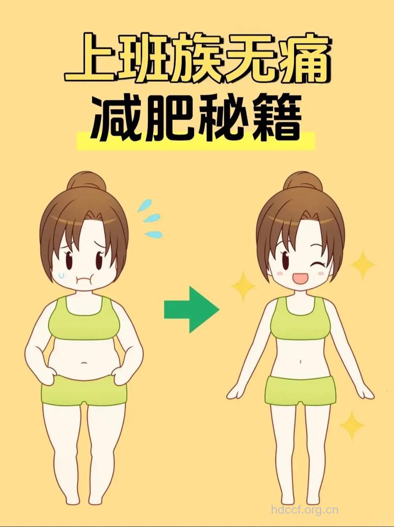 电脑族如何减肥效果好 这几招减肥效果不错