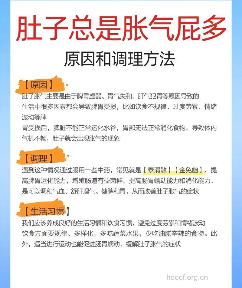 老年人肚子胀气难受怎么办