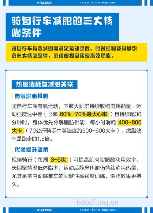 骑自行车减肥 3要求5注意