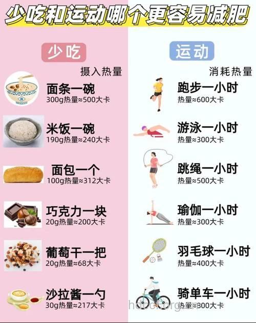 减肥饮食和运动缺一不可