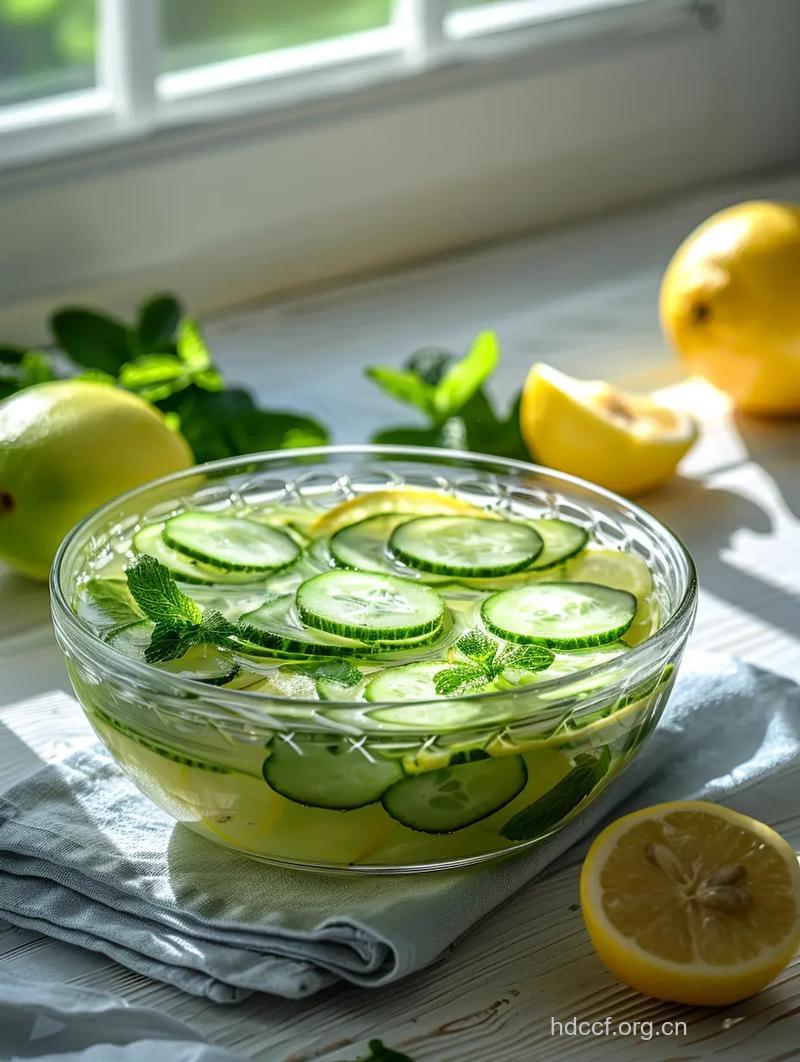 夏季减肥好食物 黄瓜苦瓜柠檬都不错