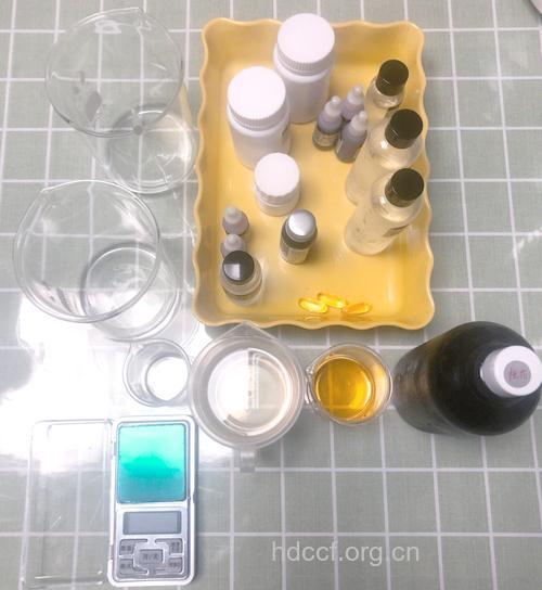 家中自制天然护肤品