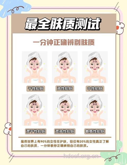 如何辨别肤质 选对化妆品