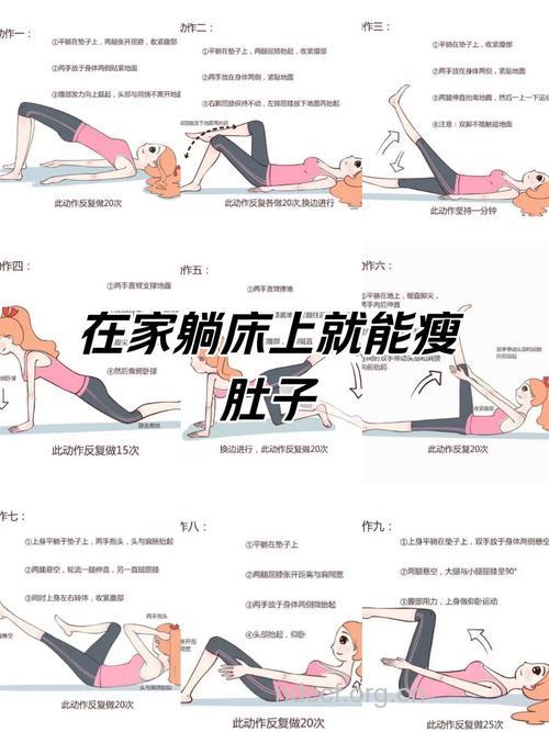 99%的人不知道 10分钟瘦腹操堪比抽脂