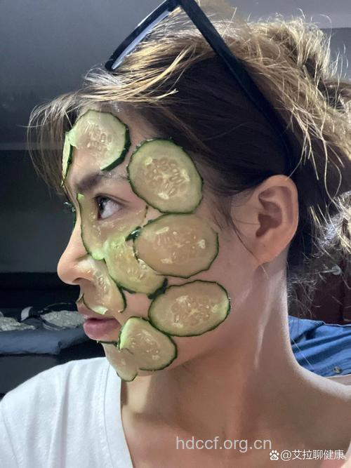 黄瓜敷脸后要洗脸
