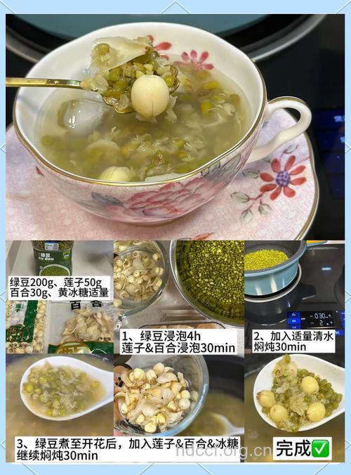 绿豆绿茶 2种最简单的蜂蜜排毒法