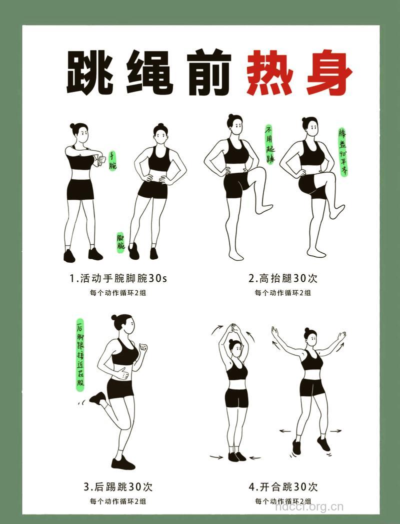 跳绳减肥瘦哪里 怎么跳减肥效果最好