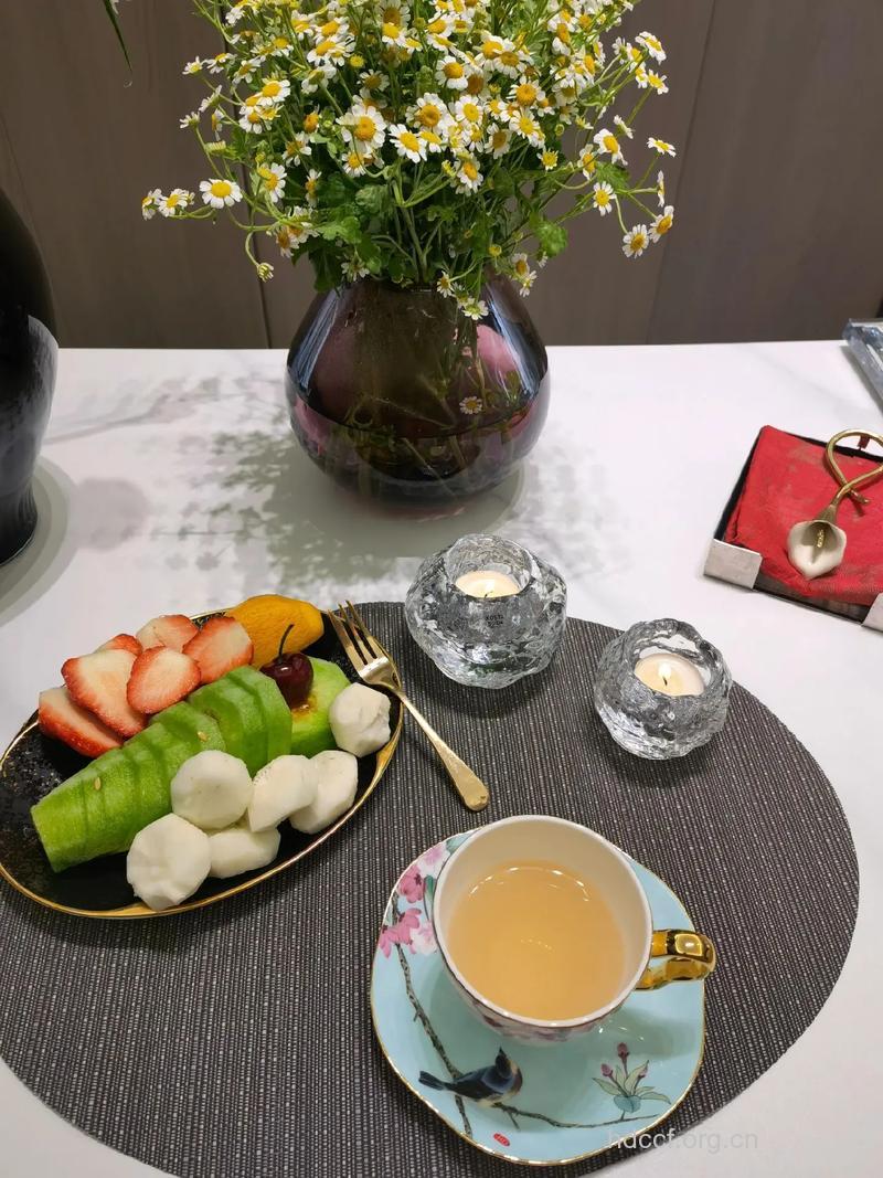 白领减肥 瘦身下午茶