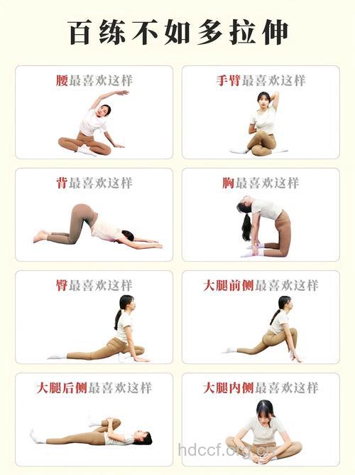 拉伸减肥操 帮你打造曼妙身材