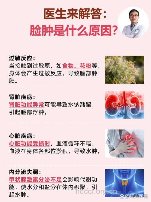 脸部浮肿怎么办？3招解决