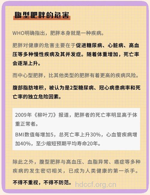 引发男士啤酒肚的几种原因