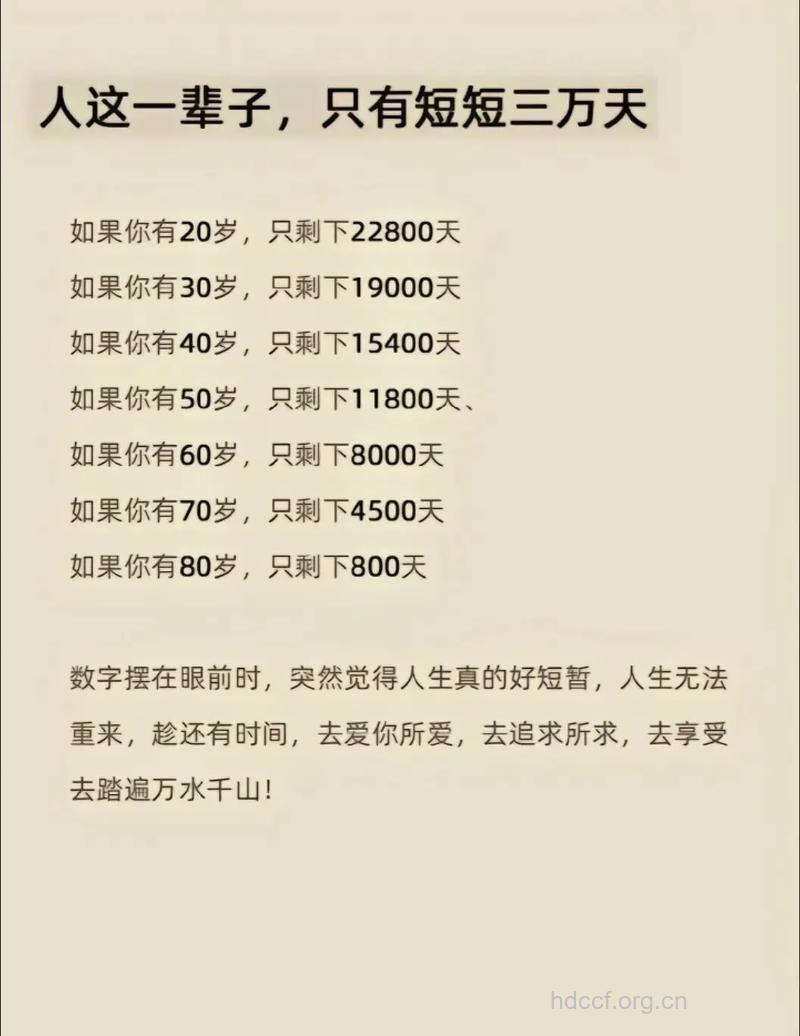 想活到80岁 这五要素不能少