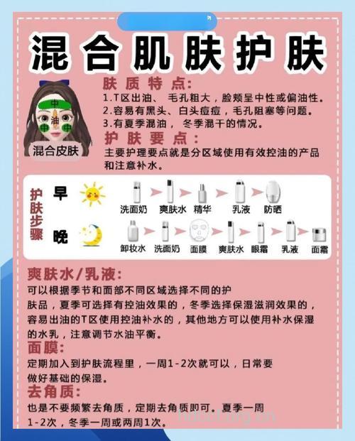 混合肌怎么给肌肤控油