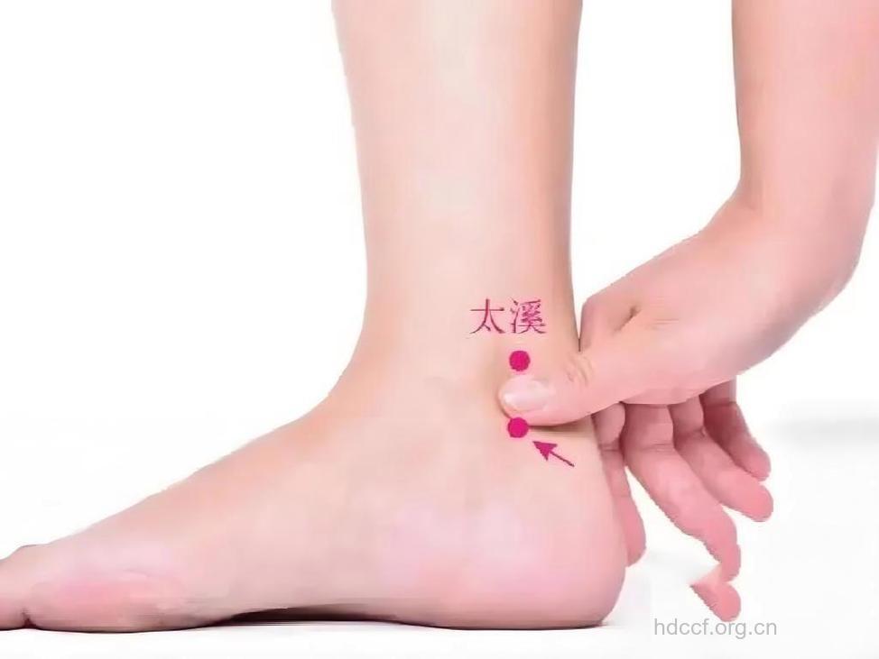 老人常揉太溪穴提高记忆力