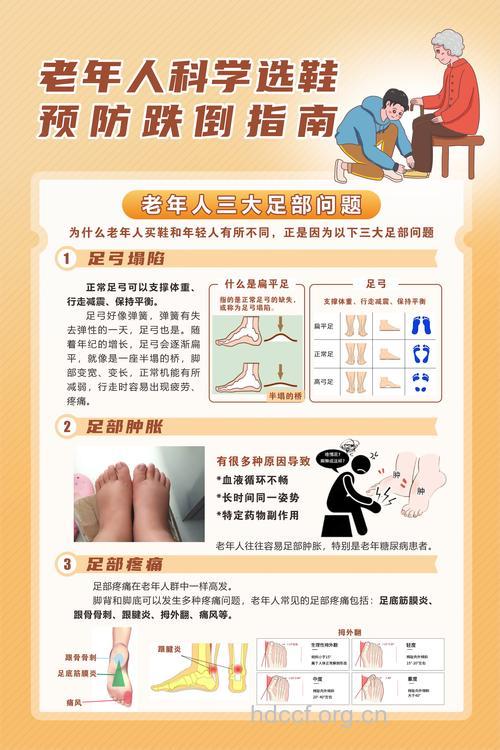 老人如何预防跌倒 经常按摩腿部