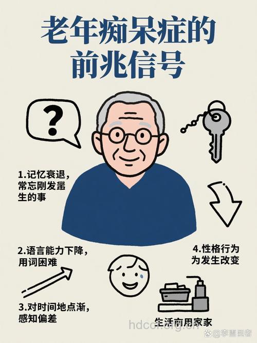 老年痴呆又有新信号