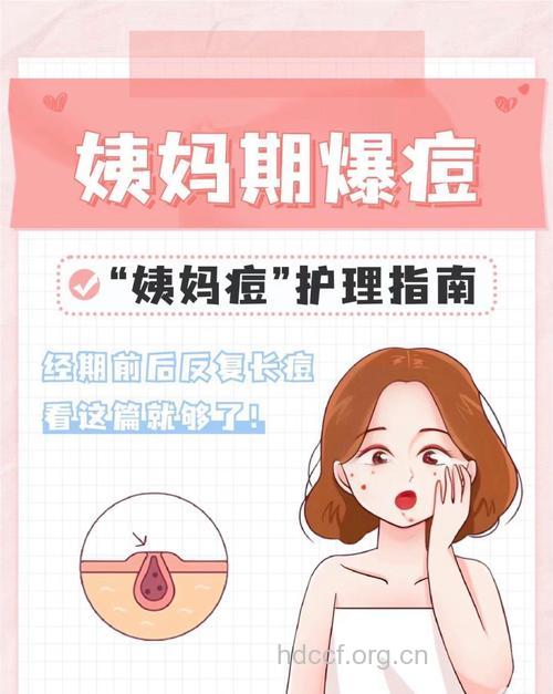 经期有什么样的肌肤问题