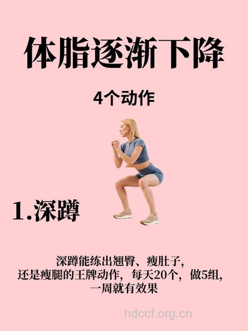 冬季减肥4式瑜伽减脂肪