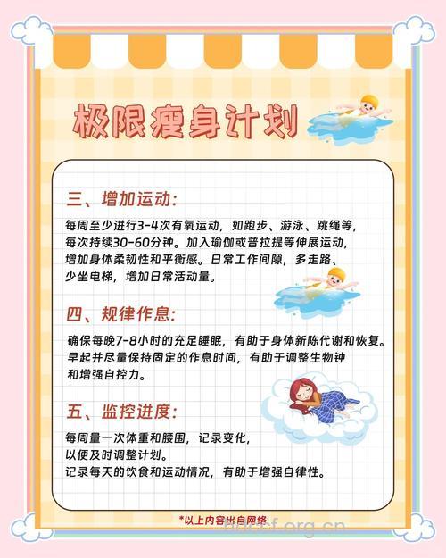 春节后六大运动减肥瘦身方案