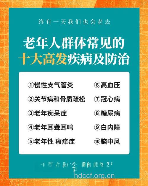 节假日老人易得哪些疾病