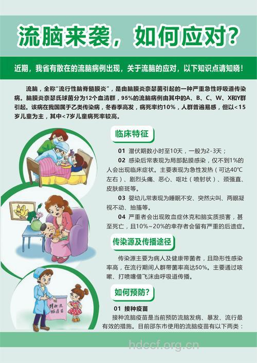 春季老人怎么预防流脑方法
