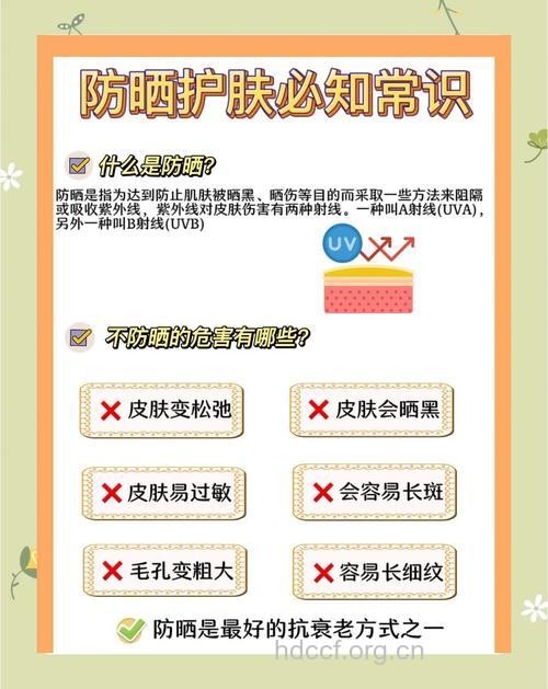 夏季必知的7个防晒常识