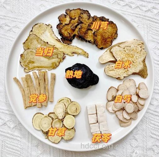 女人美容不可少的6种中药