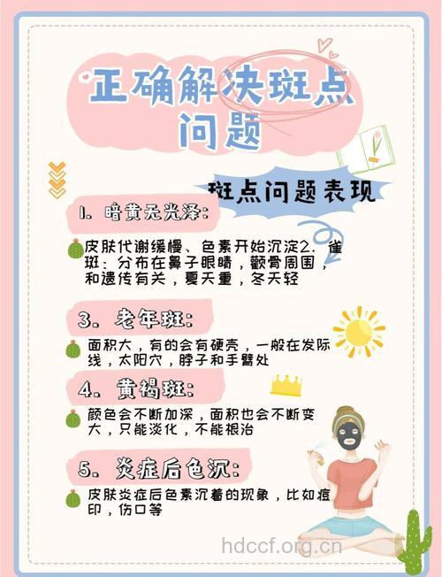 防斑要怎么开始