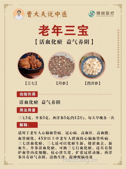 老人保健应具备的三件宝贝